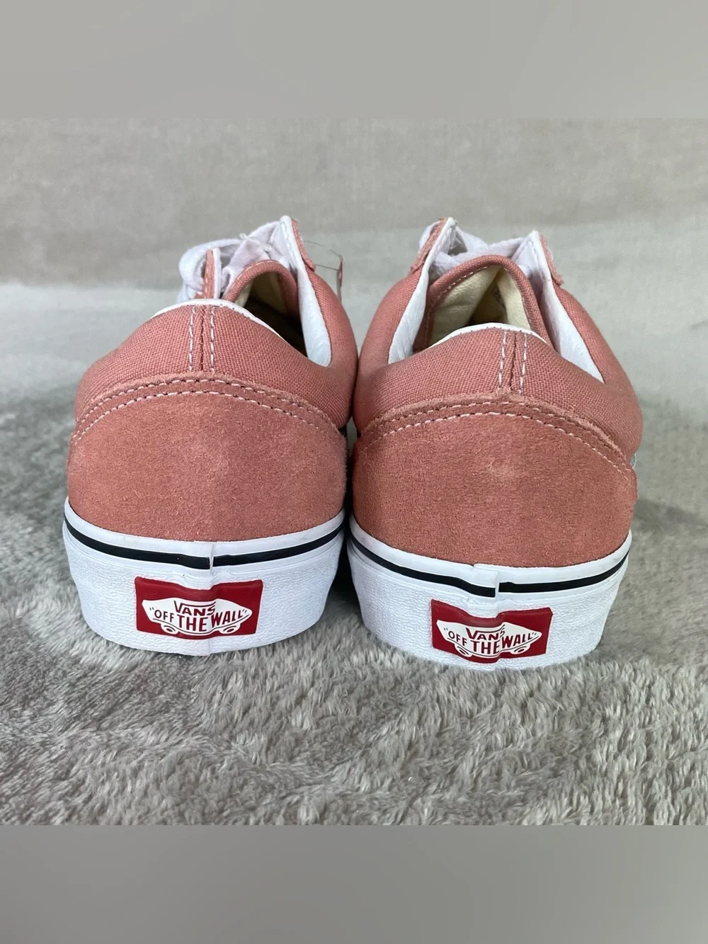 Vans Old Skool Shoes Sneakers Men 7 Women 8.5‎ Rose Pink Canvas NEW